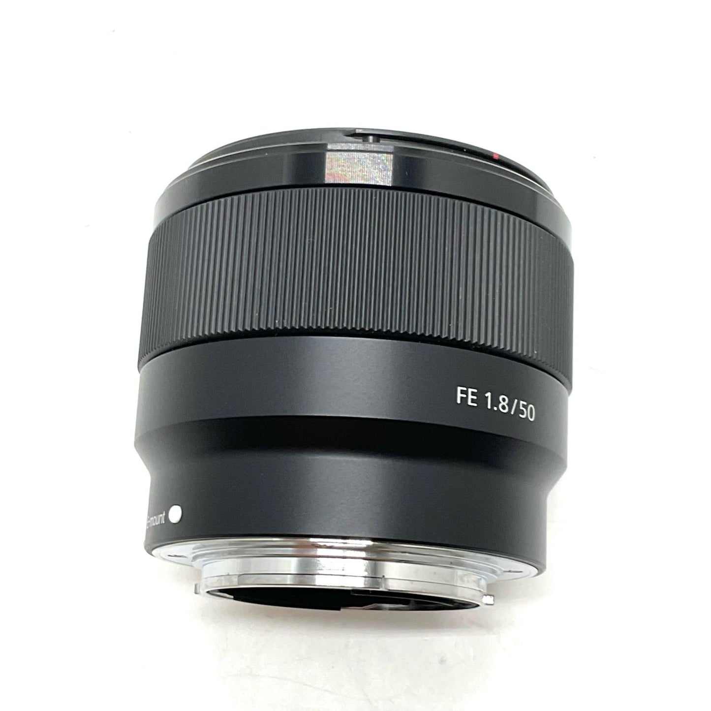 【全額返金保証】【最速発送】Sony FE 50mm F1.8 SEL50F18F 美品 動作確認済