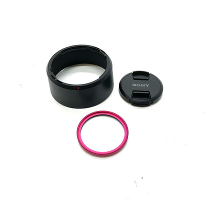 【全額返金保証】【最速発送】Sony FE 50mm F1.8 SEL50F18F 美品 動作確認済