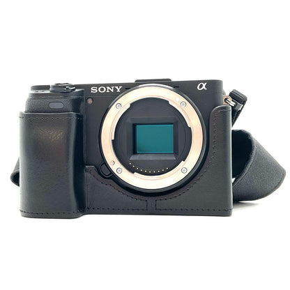 【全額返金保証】【最速発送】Sony デジタル一眼 α6400 ボディ ブラック ILCE-6400 美品 動作確認済