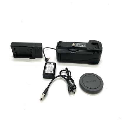 【全額返金保証】【最速発送】Sony デジタル一眼 α6400 ボディ ブラック ILCE-6400 美品 動作確認済