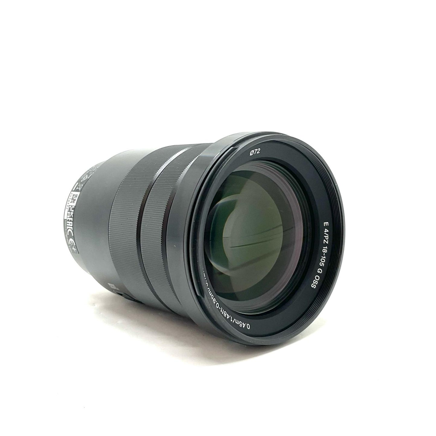 【全額返金保証】【最速発送】Sony E PZ 18-105mm F4 G OSS SELP18105G 美品 動作確認済
