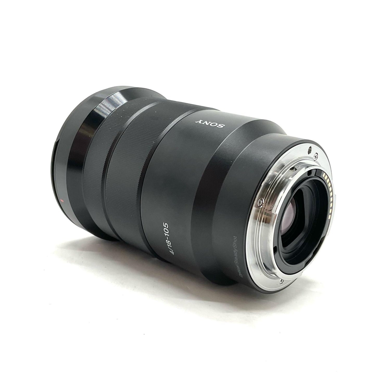 【全額返金保証】【最速発送】Sony E PZ 18-105mm F4 G OSS SELP18105G 美品 動作確認済