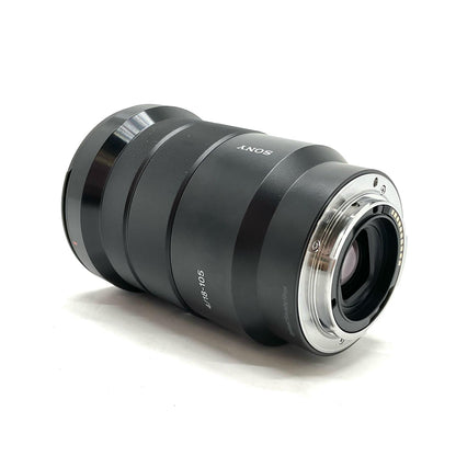 【全額返金保証】【最速発送】Sony E PZ 18-105mm F4 G OSS SELP18105G 美品 動作確認済