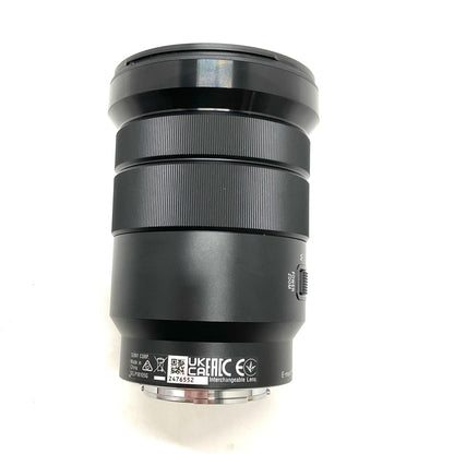 【全額返金保証】【最速発送】Sony E PZ 18-105mm F4 G OSS SELP18105G 美品 動作確認済