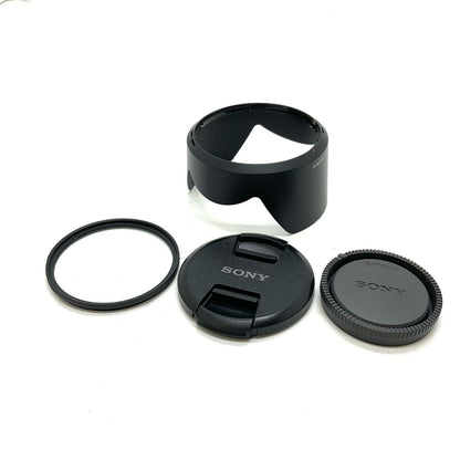 【全額返金保証】【最速発送】Sony E PZ 18-105mm F4 G OSS SELP18105G 美品 動作確認済