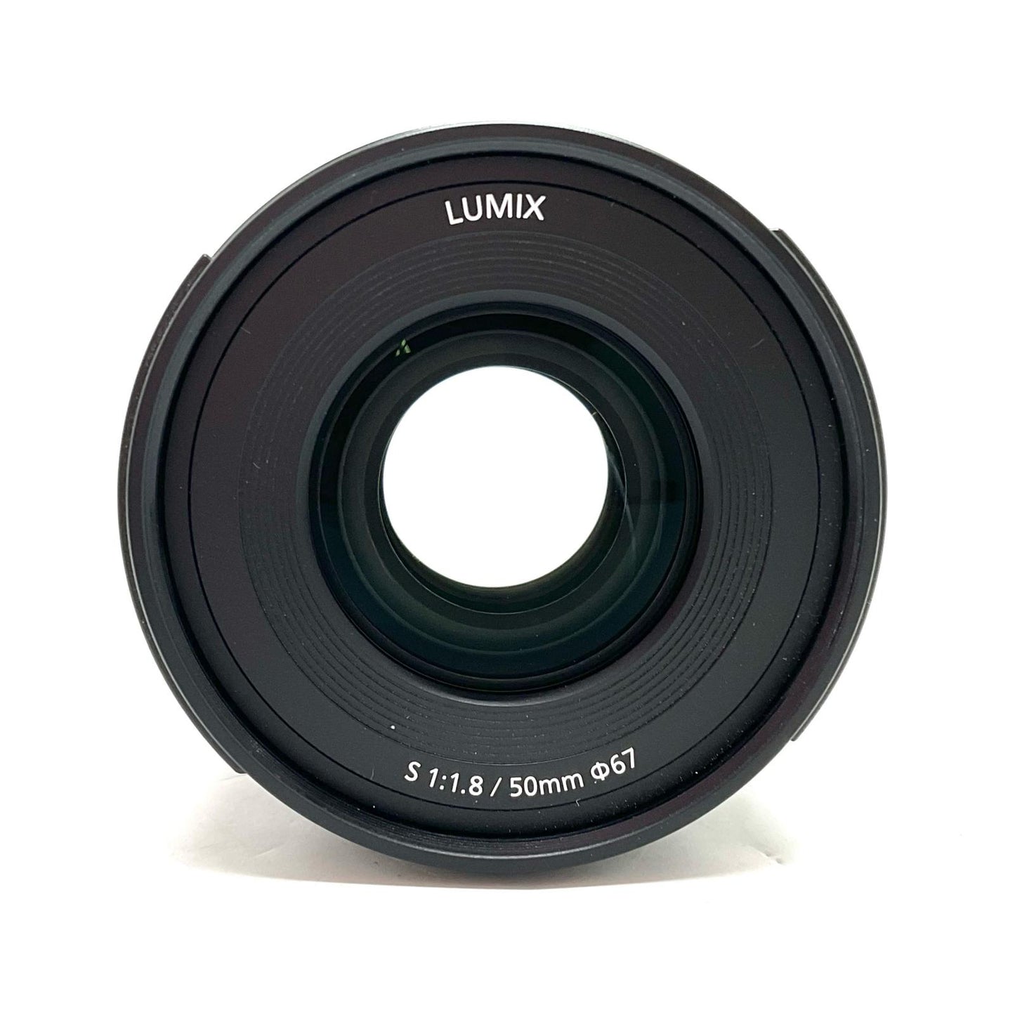 【全額返金保証】【最速発送】Panasonic LUMIX S 50mm F1.8 美品 動作確認済