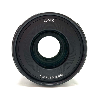 【全額返金保証】【最速発送】Panasonic LUMIX S 50mm F1.8 美品 動作確認済