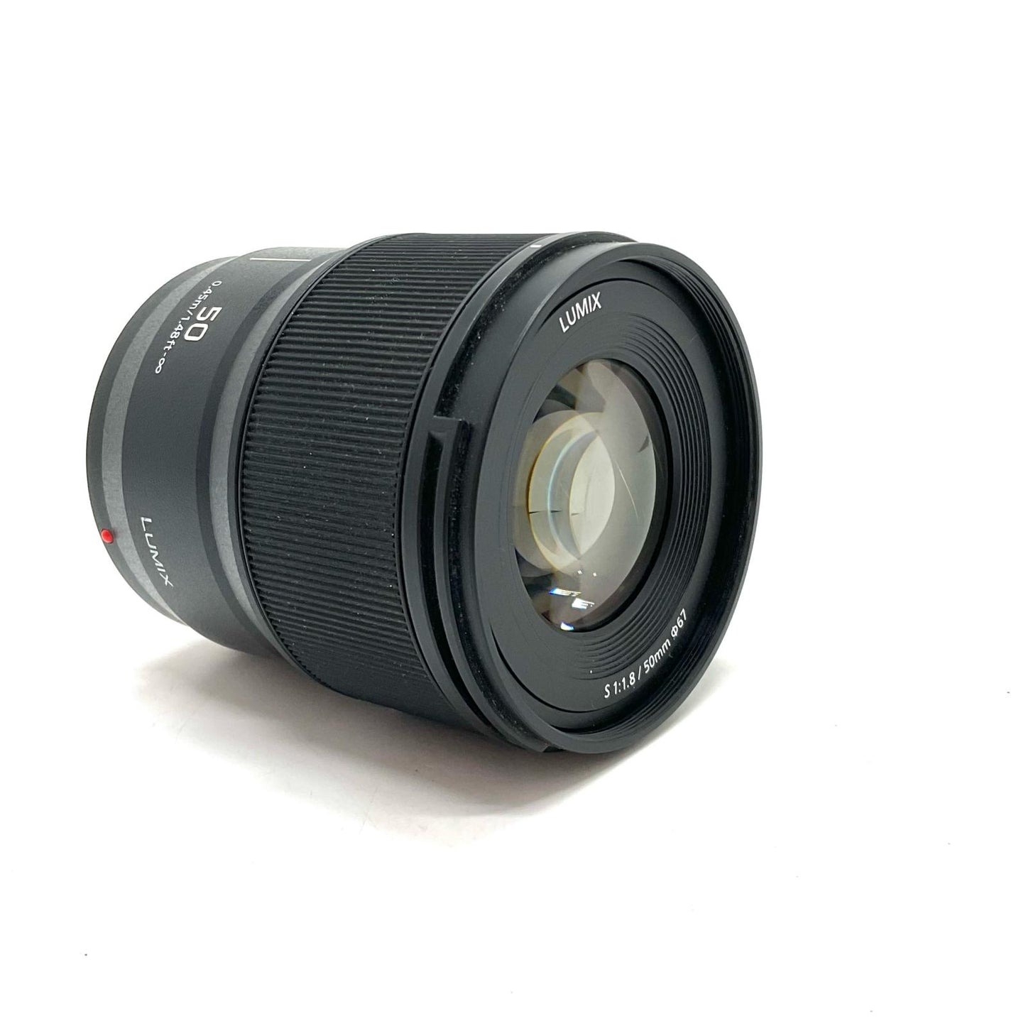 【全額返金保証】【最速発送】Panasonic LUMIX S 50mm F1.8 美品 動作確認済
