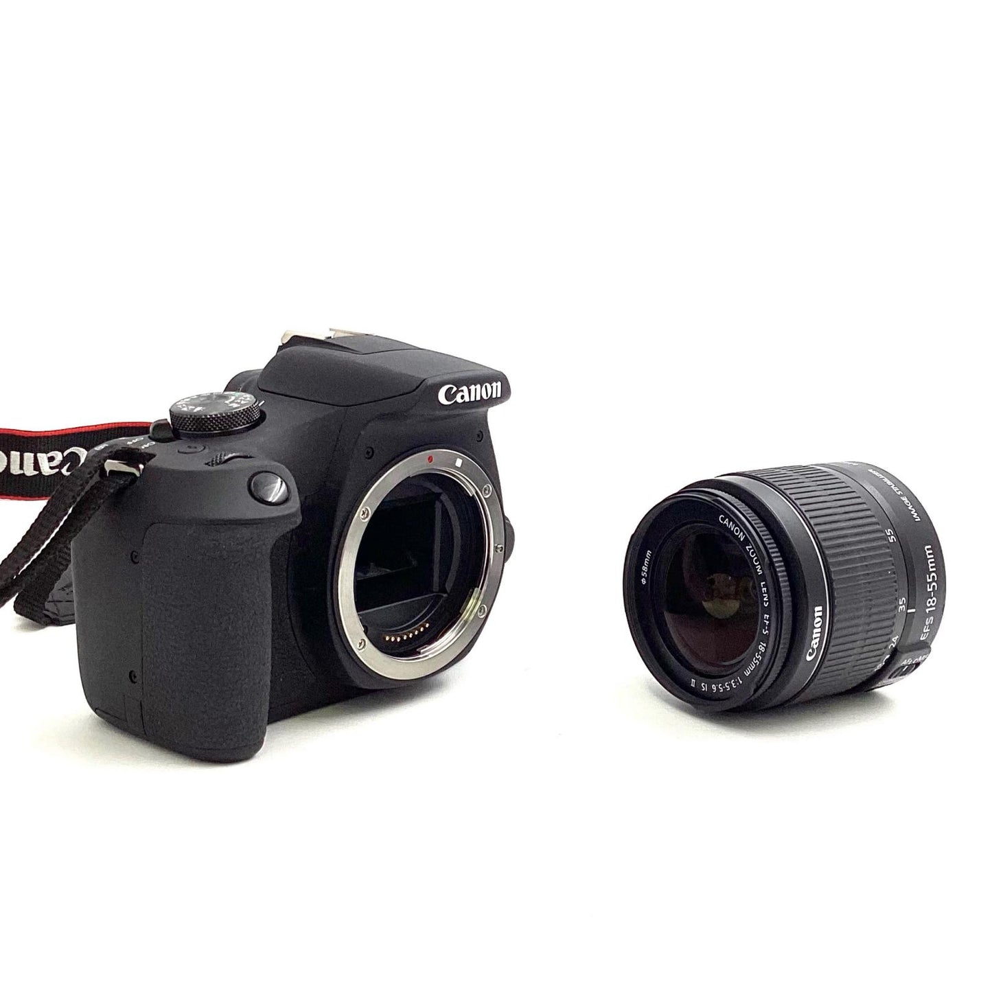 【全額返金保証】【最速発送】Canon デジタル一眼 EOS kiss X90 レンズキット EF-S 18-55mm F3.5-5.6 IS II 美品 動作確認済