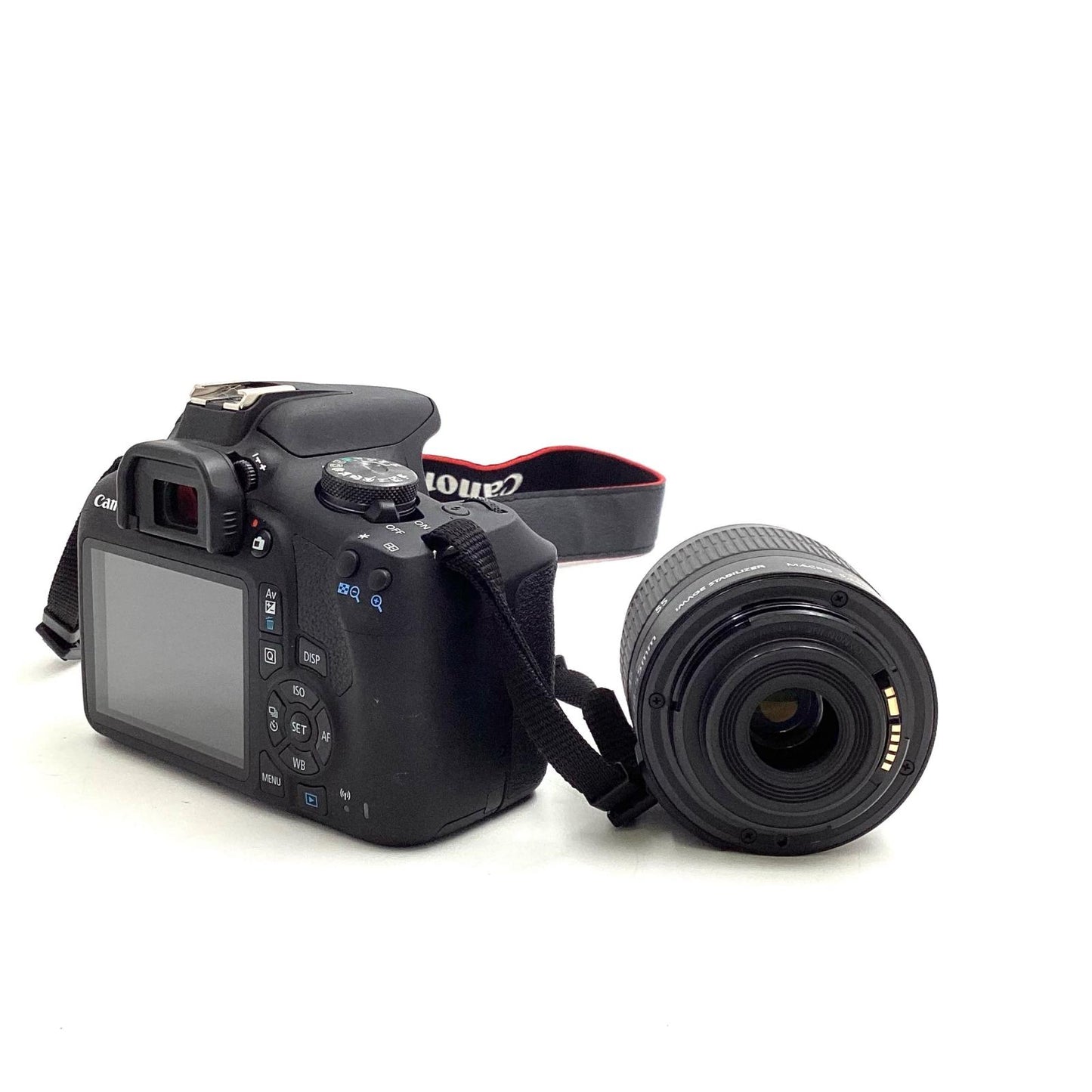 【全額返金保証】【最速発送】Canon デジタル一眼 EOS kiss X90 レンズキット EF-S 18-55mm F3.5-5.6 IS II 美品 動作確認済