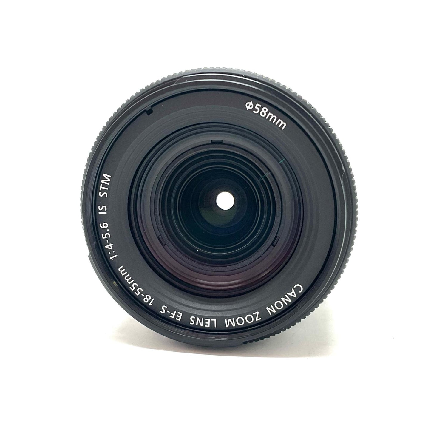 【最速発送】Canon EF-S 18-55mm F4-5.6 IS STM【難有】