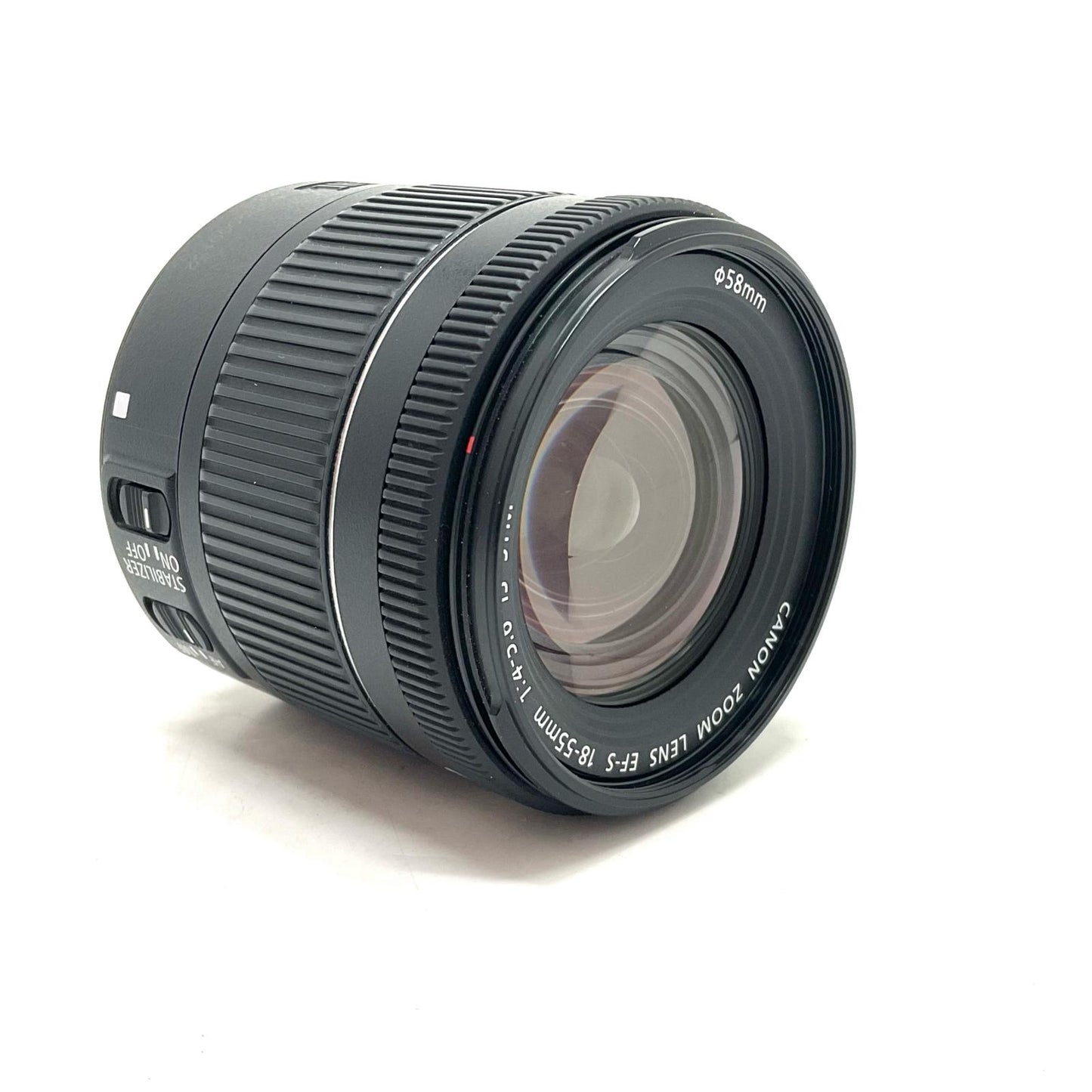 【最速発送】Canon EF-S 18-55mm F4-5.6 IS STM【難有】