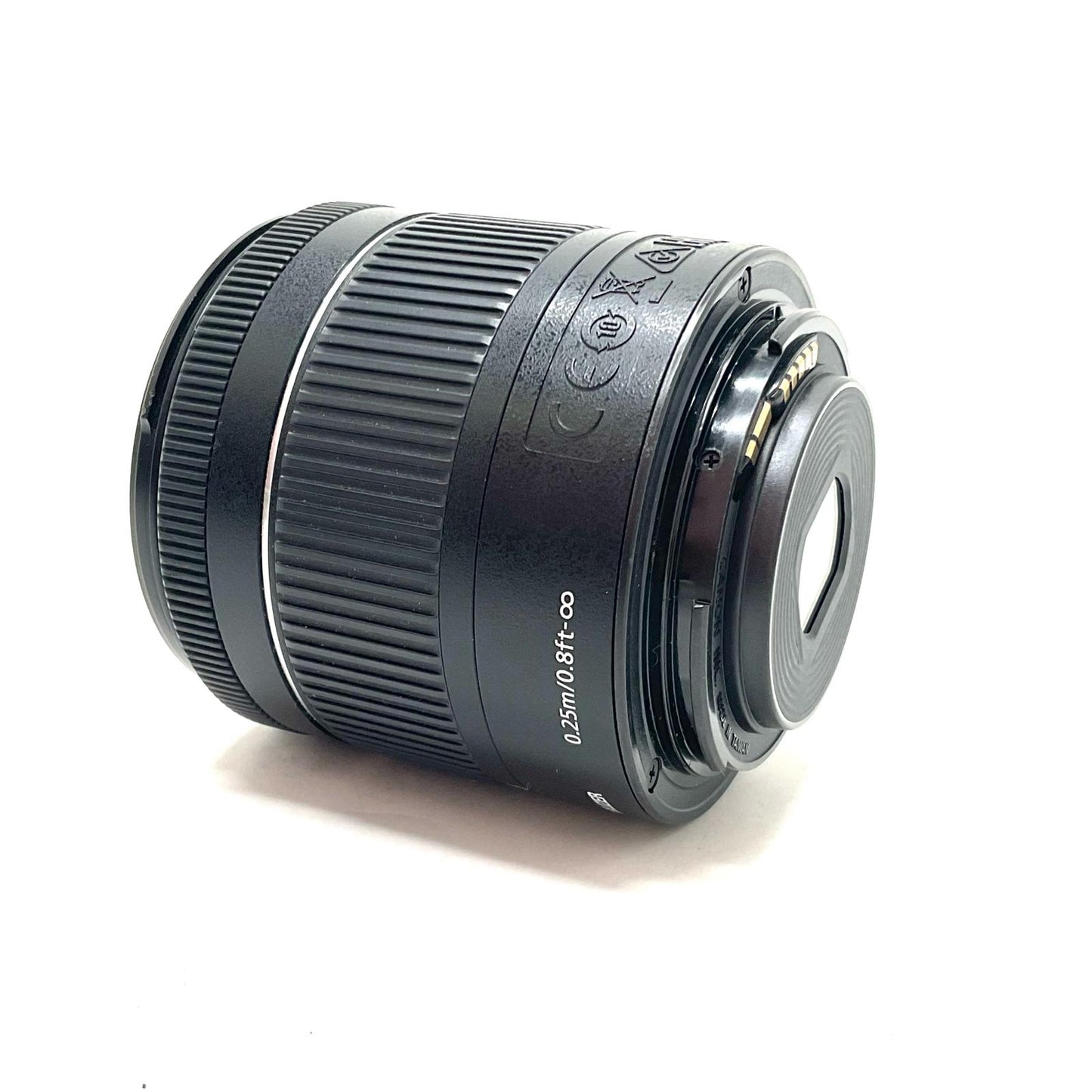 【最速発送】Canon EF-S 18-55mm F4-5.6 IS STM【難有】