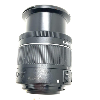 【最速発送】Canon EF-S 18-55mm F4-5.6 IS STM【難有】