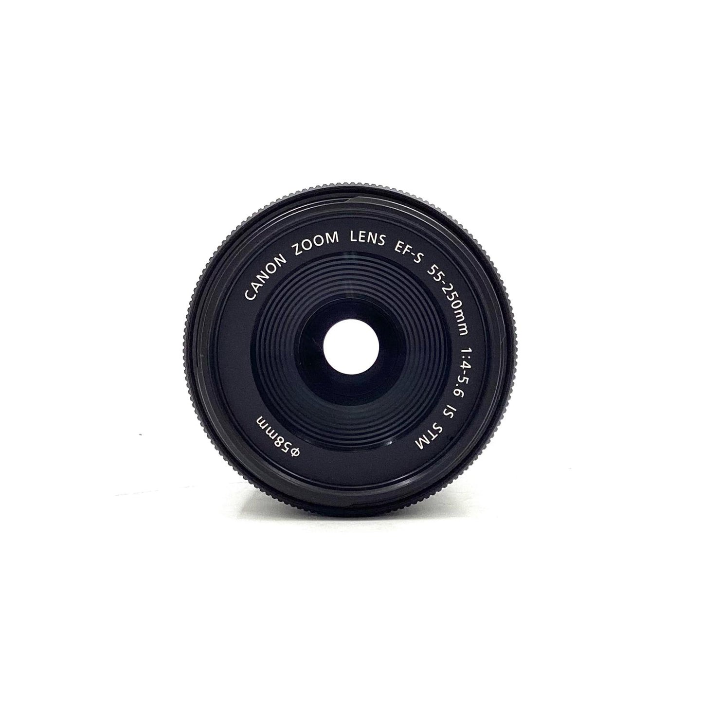 【最速発送】Canon EF-S 55-250mm F4-5.6 IS STM【難有】