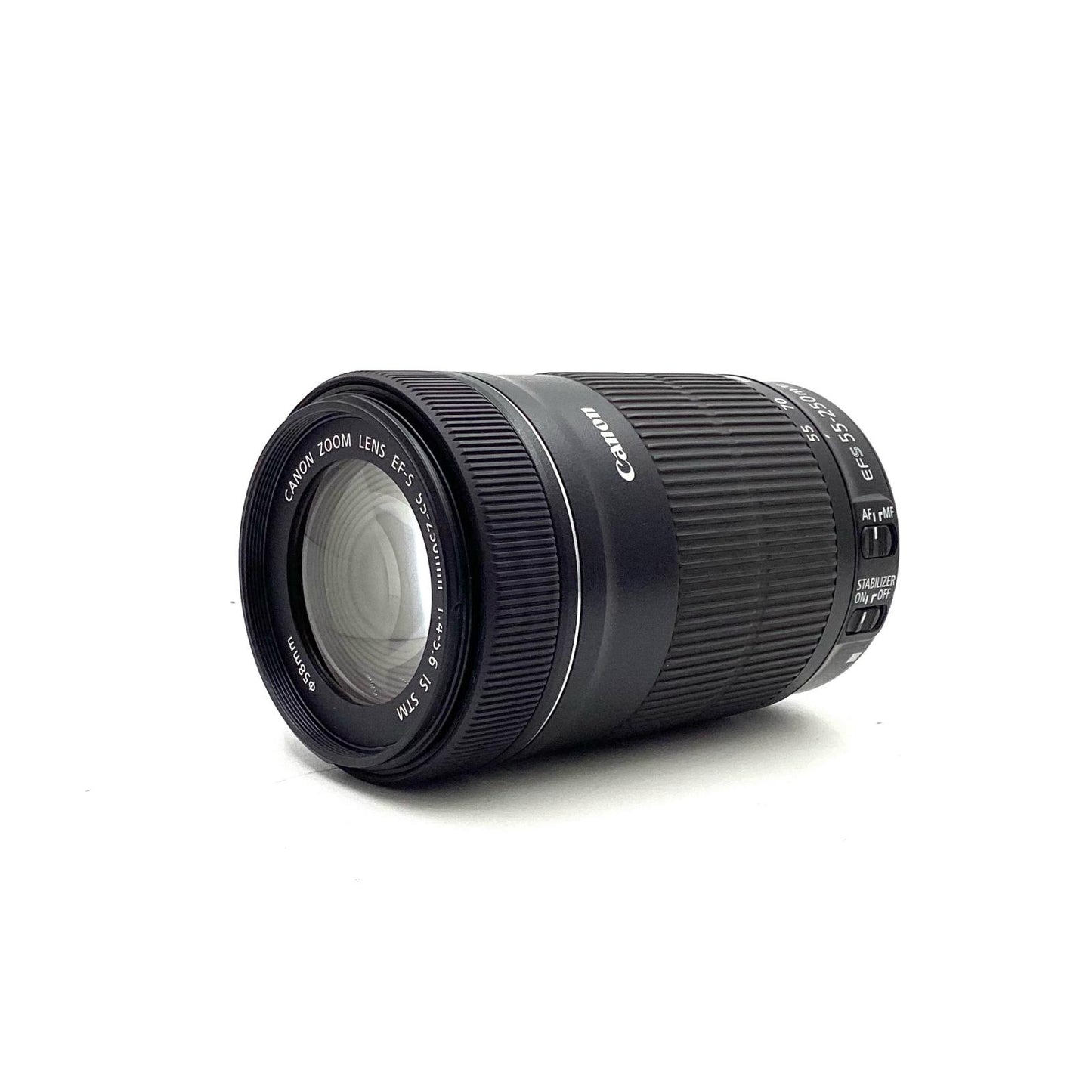 【最速発送】Canon EF-S 55-250mm F4-5.6 IS STM【難有】