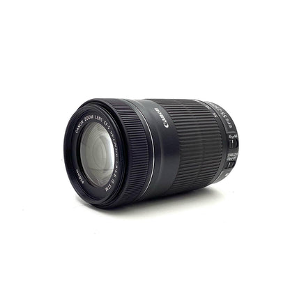 【最速発送】Canon EF-S 55-250mm F4-5.6 IS STM【難有】