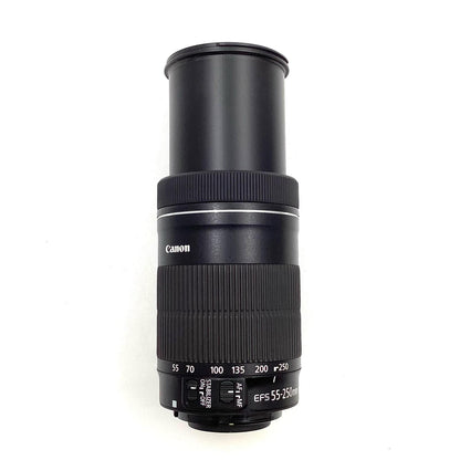 【最速発送】Canon EF-S 55-250mm F4-5.6 IS STM【難有】