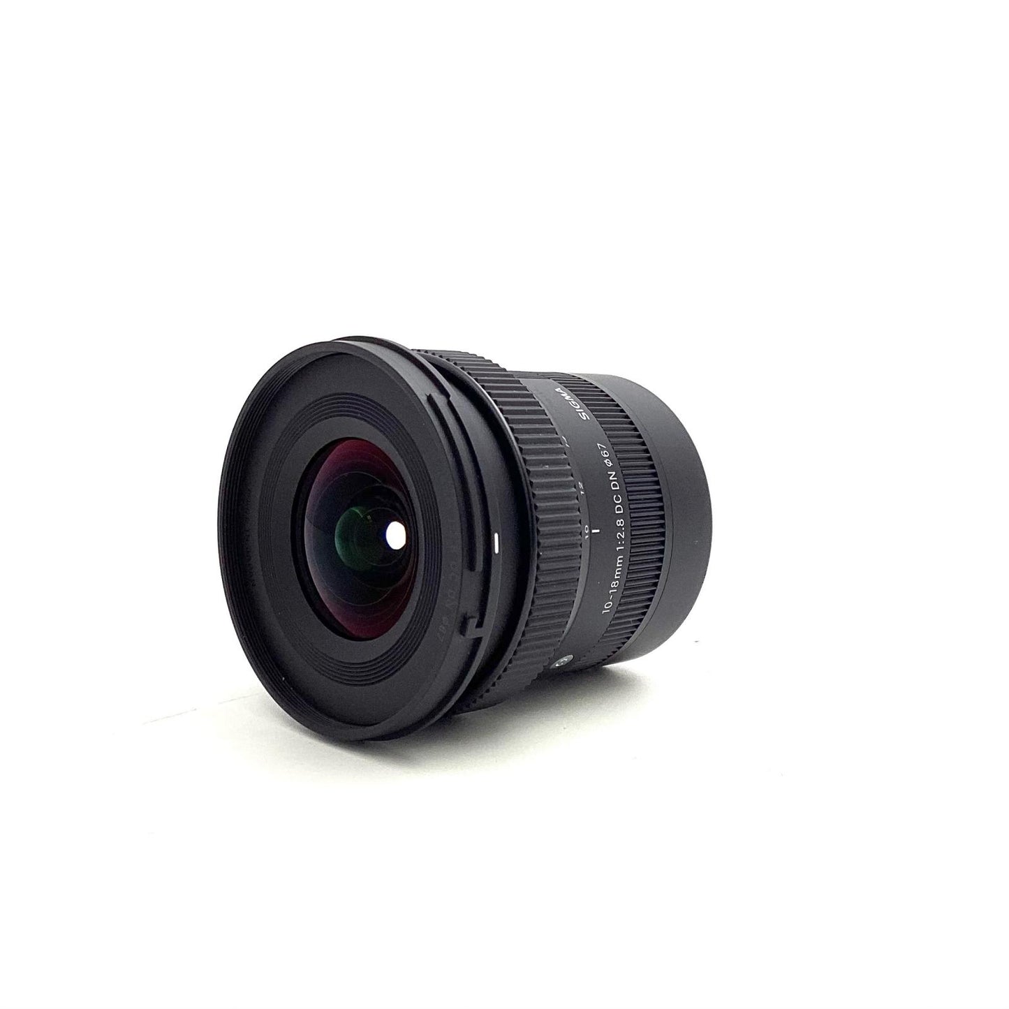 【全額返金保証】【最速発送】SIGMA C 10-18mm F2.8 DC SONY Eマウント 超美品 動作確認済