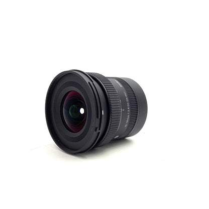 【全額返金保証】【最速発送】SIGMA C 10-18mm F2.8 DC SONY Eマウント 超美品 動作確認済