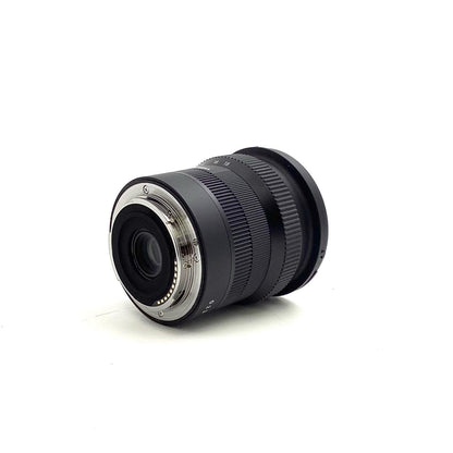 【全額返金保証】【最速発送】SIGMA C 10-18mm F2.8 DC SONY Eマウント 超美品 動作確認済