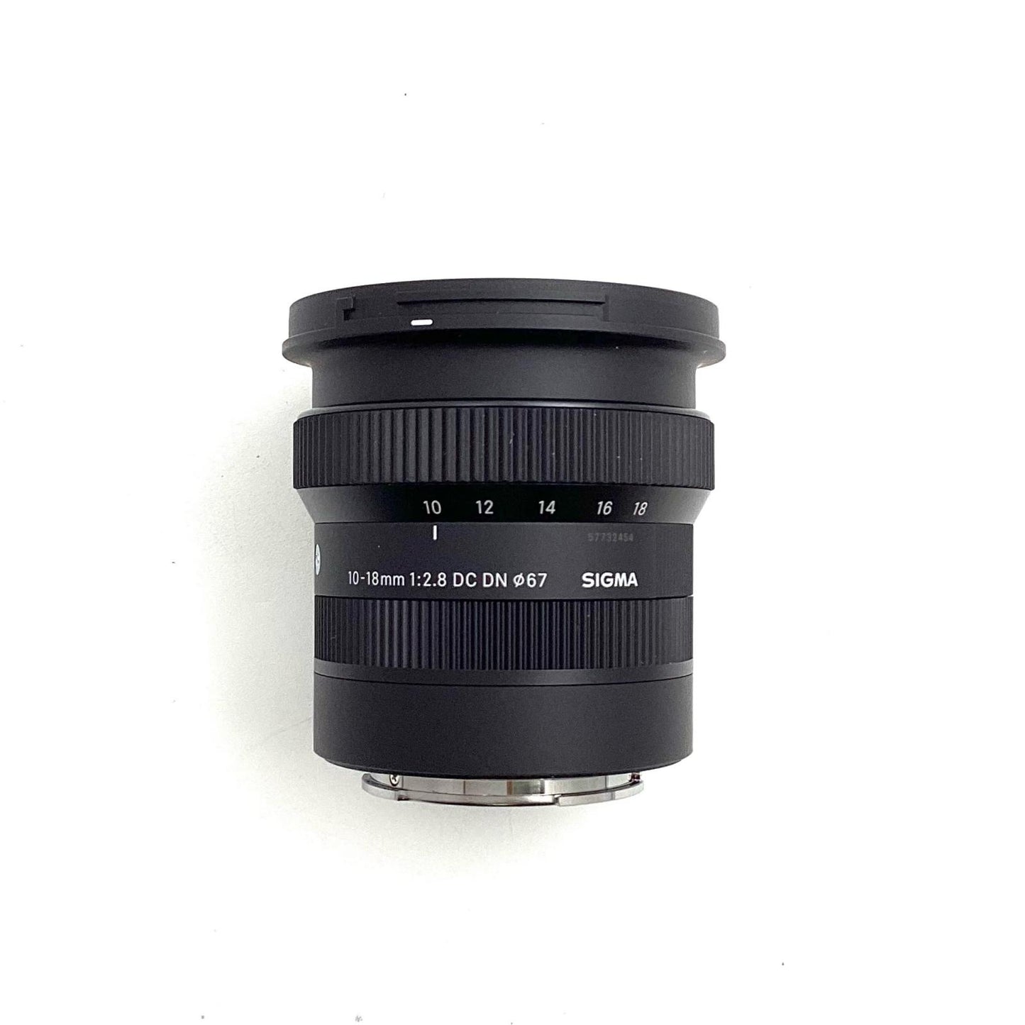 【全額返金保証】【最速発送】SIGMA C 10-18mm F2.8 DC SONY Eマウント 超美品 動作確認済