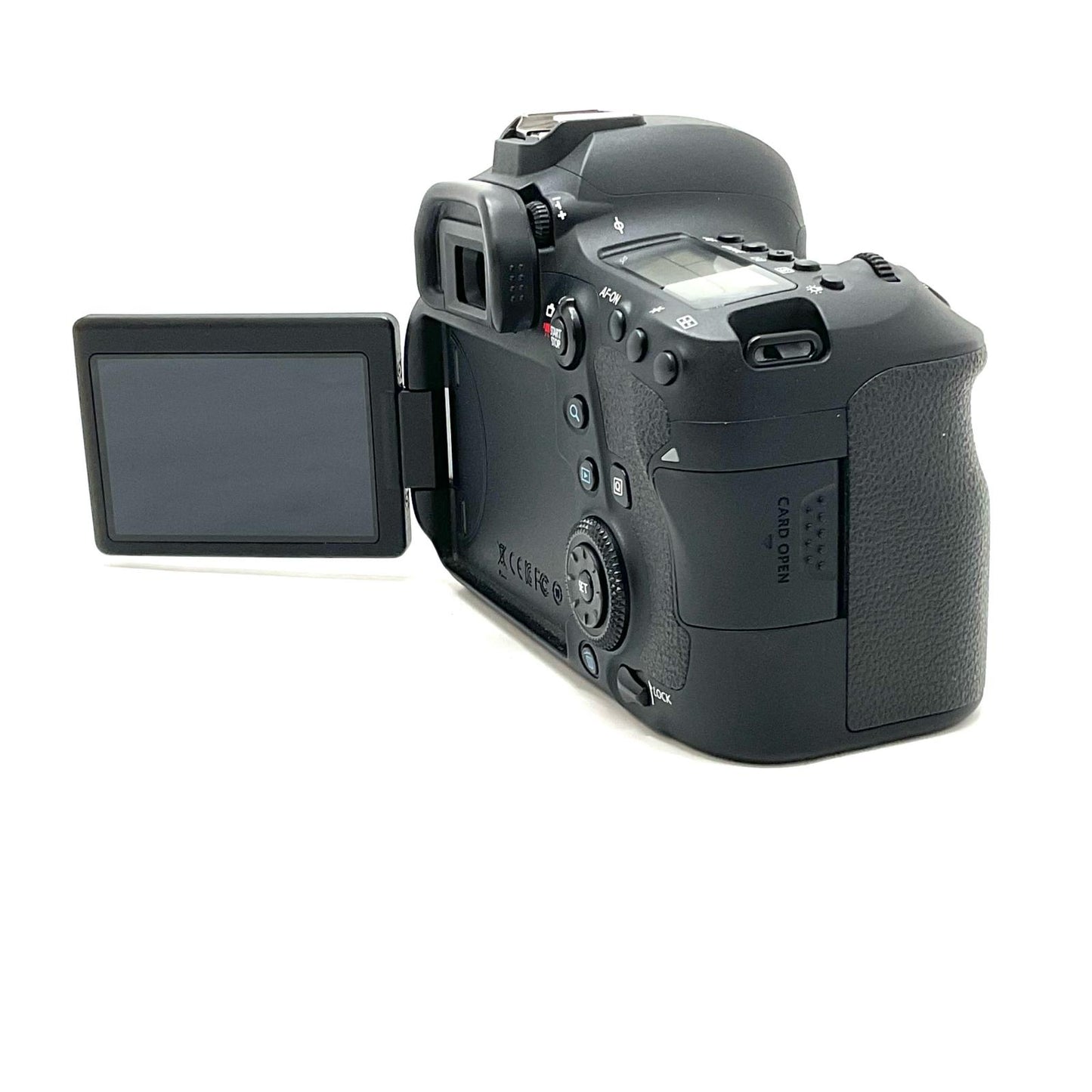 【全額返金保証】【最速発送】Canon デジタル一眼 EOS 6D Mark II ボディ 美品 動作確認済