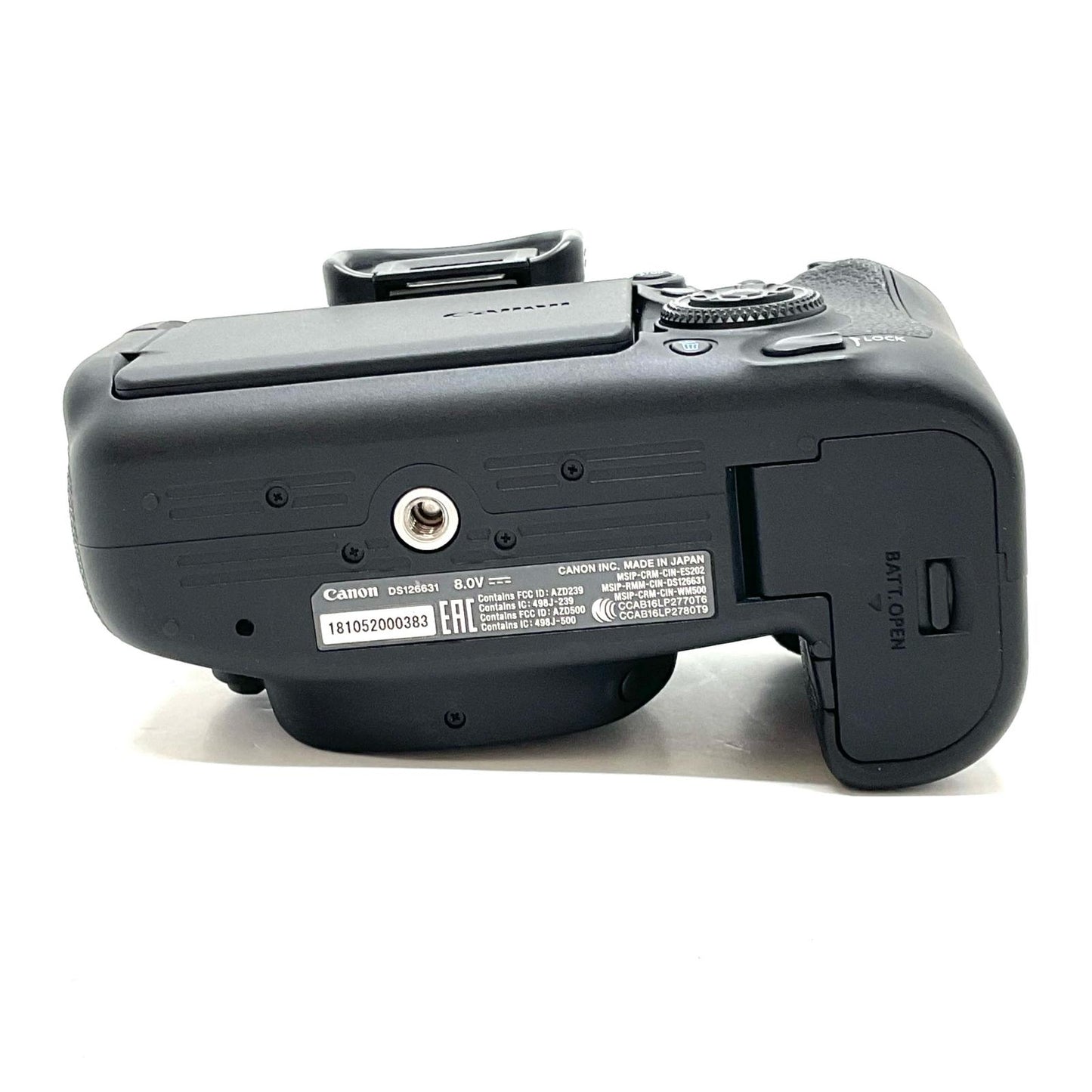 【全額返金保証】【最速発送】Canon デジタル一眼 EOS 6D Mark II ボディ 美品 動作確認済