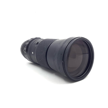 【全額返金保証】【最速発送】SIGMA C 150-600mm F5-6.3 DG Canon EFマウント 動作確認済
