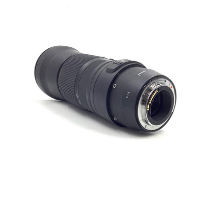 【全額返金保証】【最速発送】SIGMA C 150-600mm F5-6.3 DG Canon EFマウント 動作確認済