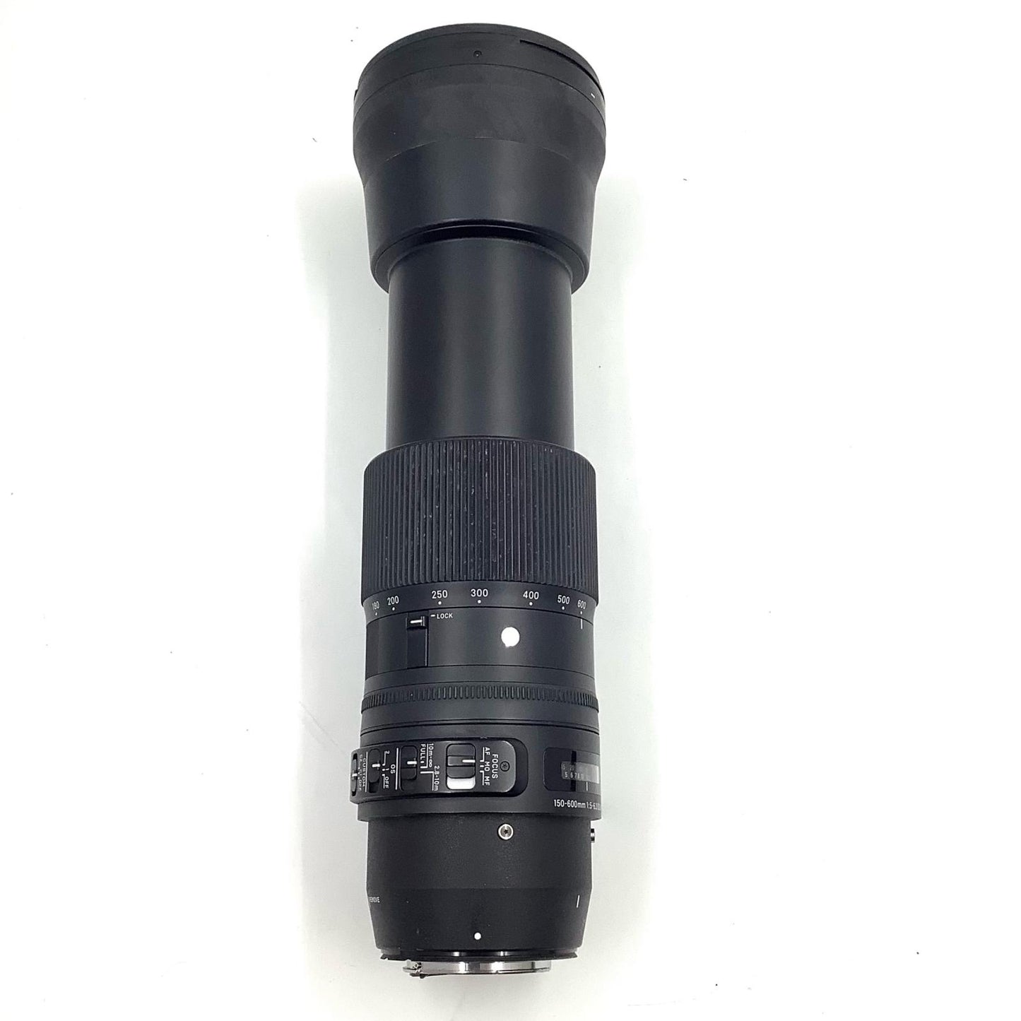 【全額返金保証】【最速発送】SIGMA C 150-600mm F5-6.3 DG Canon EFマウント 動作確認済