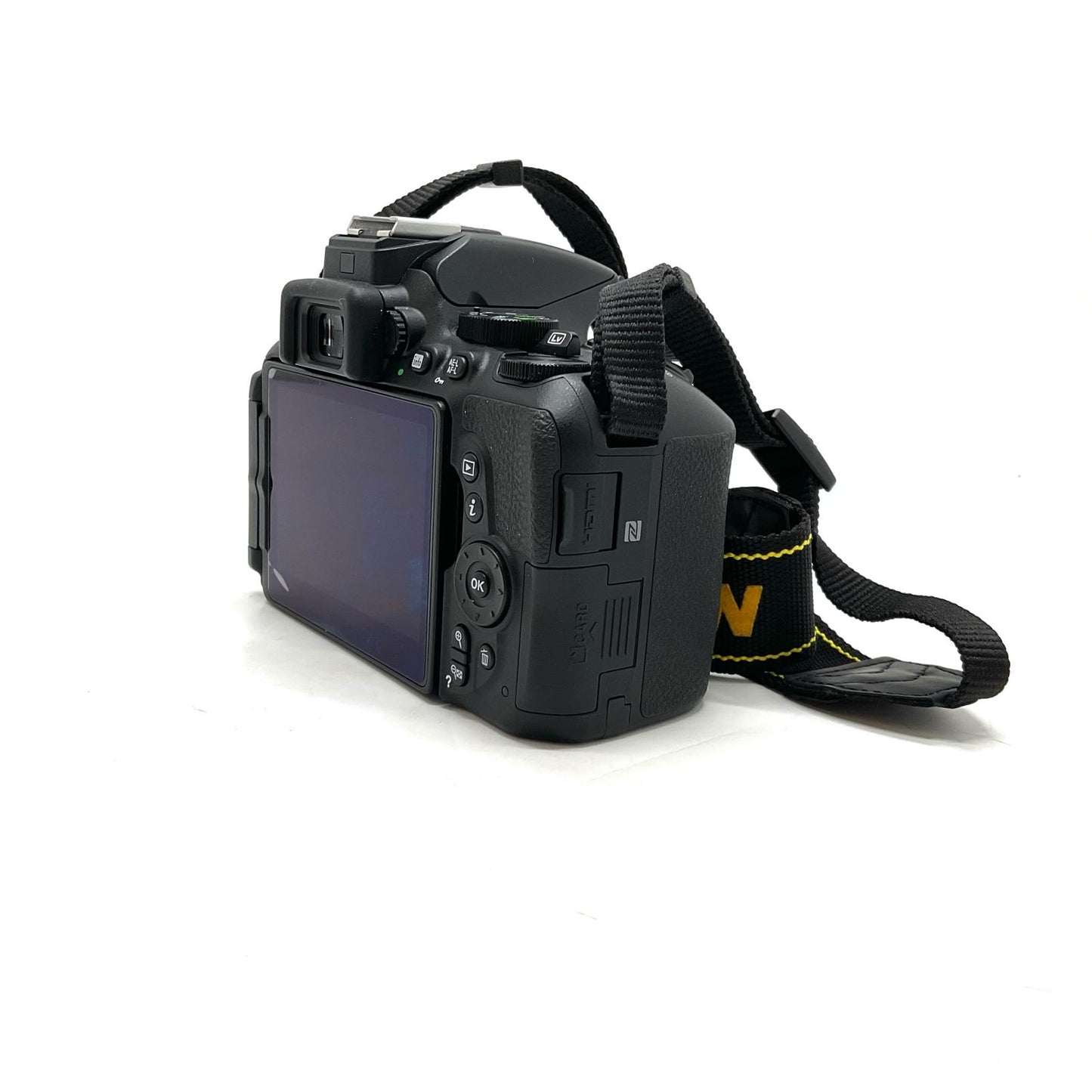 【全額返金保証】【最速発送】Nikon デジタル一眼 D5600 ボディ 美品 動作確認済