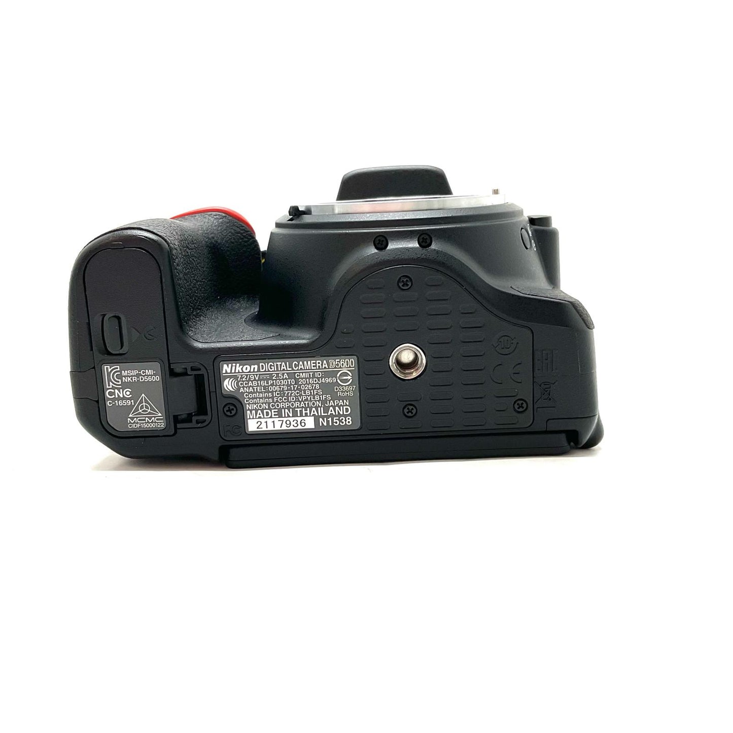 【全額返金保証】【最速発送】Nikon デジタル一眼 D5600 ボディ 美品 動作確認済
