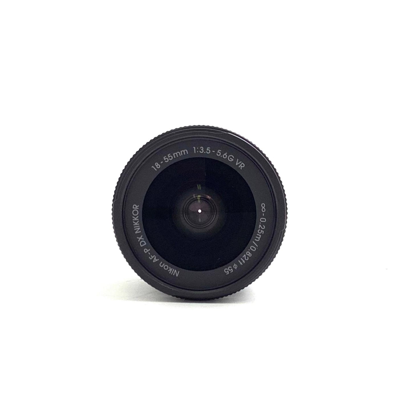【全額返金保証】【最速発送】Nikon DX AF-P NIKKOR 18-55mm F3.5-5.6 美品 動作確認済
