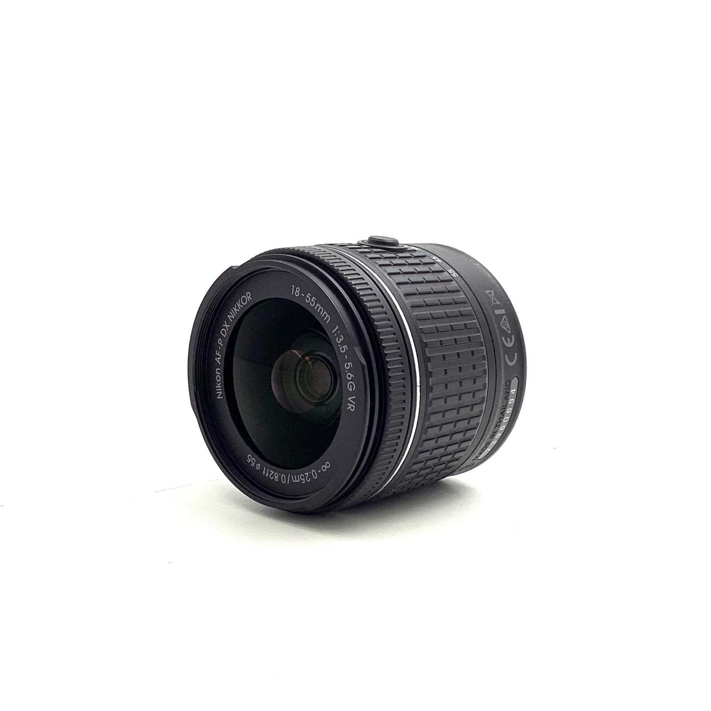 【全額返金保証】【最速発送】Nikon DX AF-P NIKKOR 18-55mm F3.5-5.6 美品 動作確認済