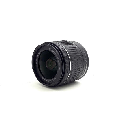 【全額返金保証】【最速発送】Nikon DX AF-P NIKKOR 18-55mm F3.5-5.6 美品 動作確認済