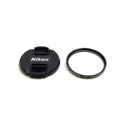 【全額返金保証】【最速発送】Nikon DX AF-P NIKKOR 18-55mm F3.5-5.6 美品 動作確認済