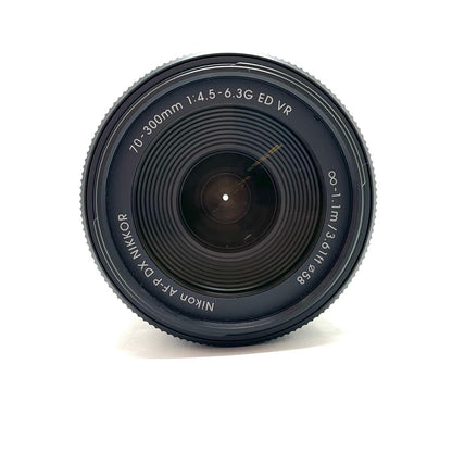 【全額返金保証】【最速発送】Nikon DX AF-P NIKKOR 70-300mm F4.5-6.3 美品 動作確認済