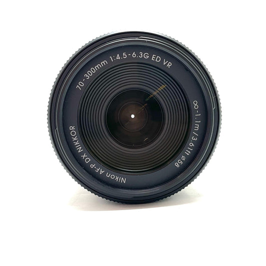 【全額返金保証】【最速発送】Nikon DX AF-P NIKKOR 70-300mm F4.5-6.3 美品 動作確認済