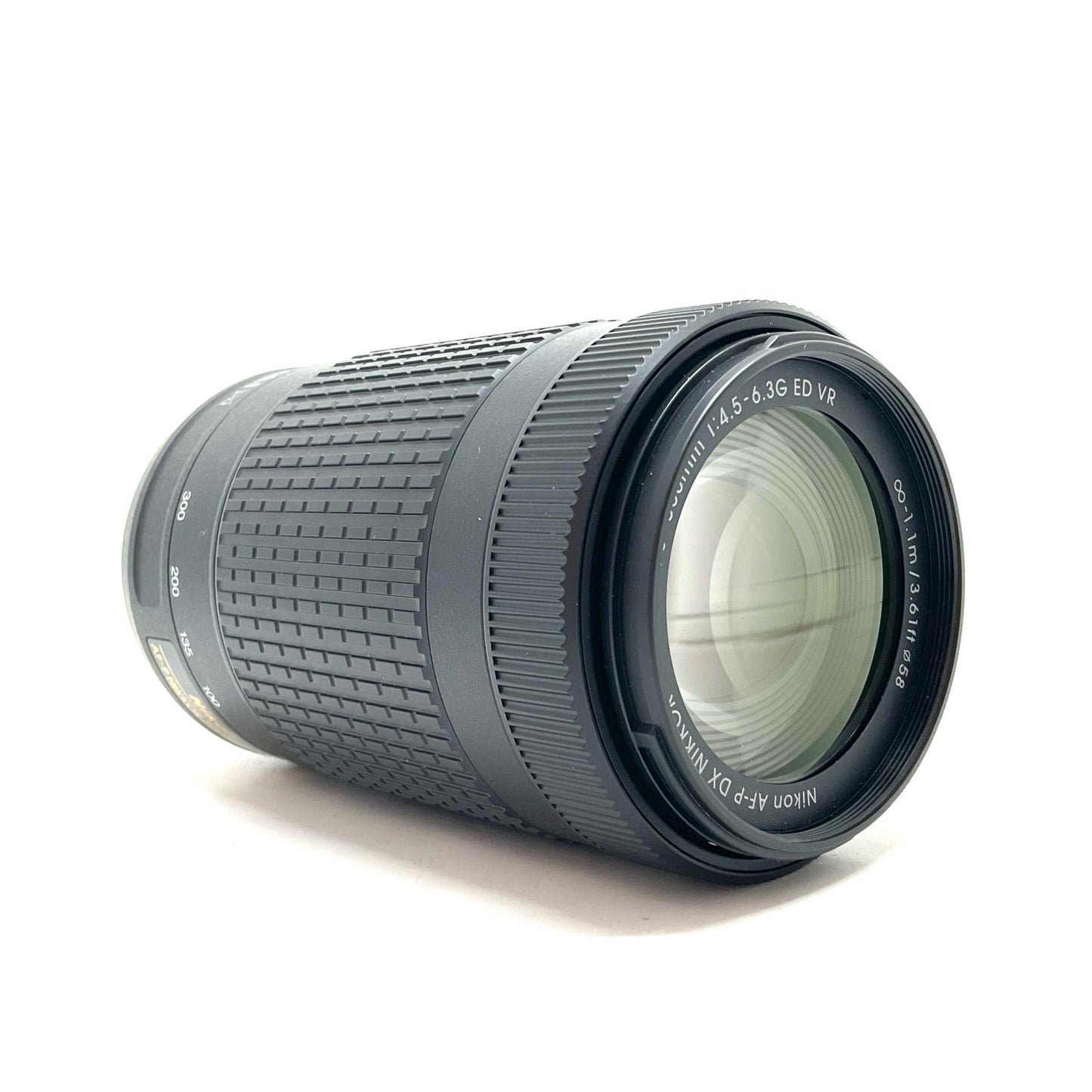 【全額返金保証】【最速発送】Nikon DX AF-P NIKKOR 70-300mm F4.5-6.3 美品 動作確認済
