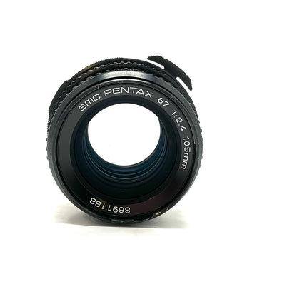 【最速発送】PENTAX 67 105mm F2.4【難有】