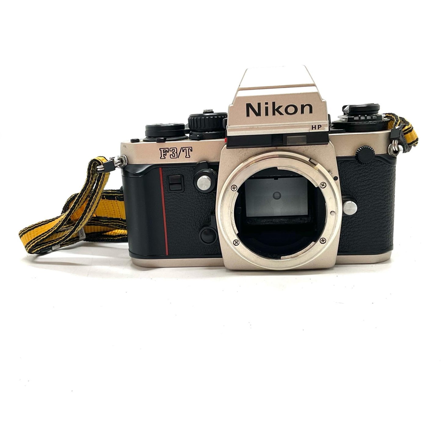 【最速発送】Nikon F3/T HP シルバー ボディ【難有】