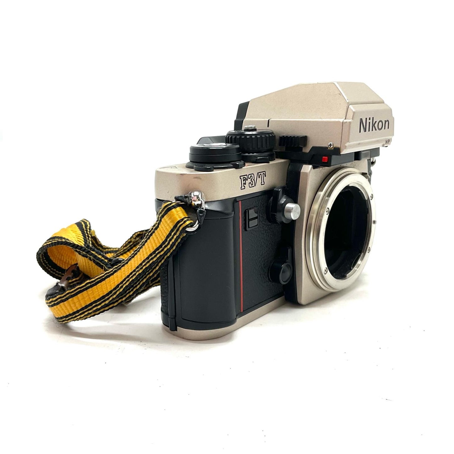 【最速発送】Nikon F3/T HP シルバー ボディ【難有】