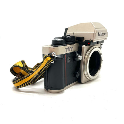 【最速発送】Nikon F3/T HP シルバー ボディ【難有】