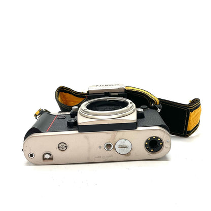 【最速発送】Nikon F3/T HP シルバー ボディ【難有】