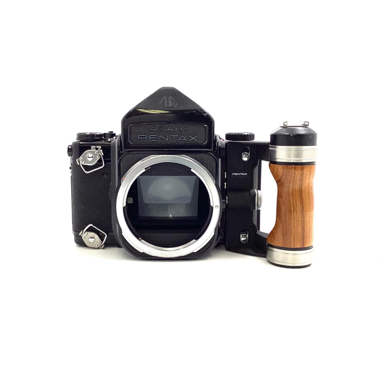 【全額返金保証】【最速発送】PENTAX 67 プリズムファインダー 動作確認済
