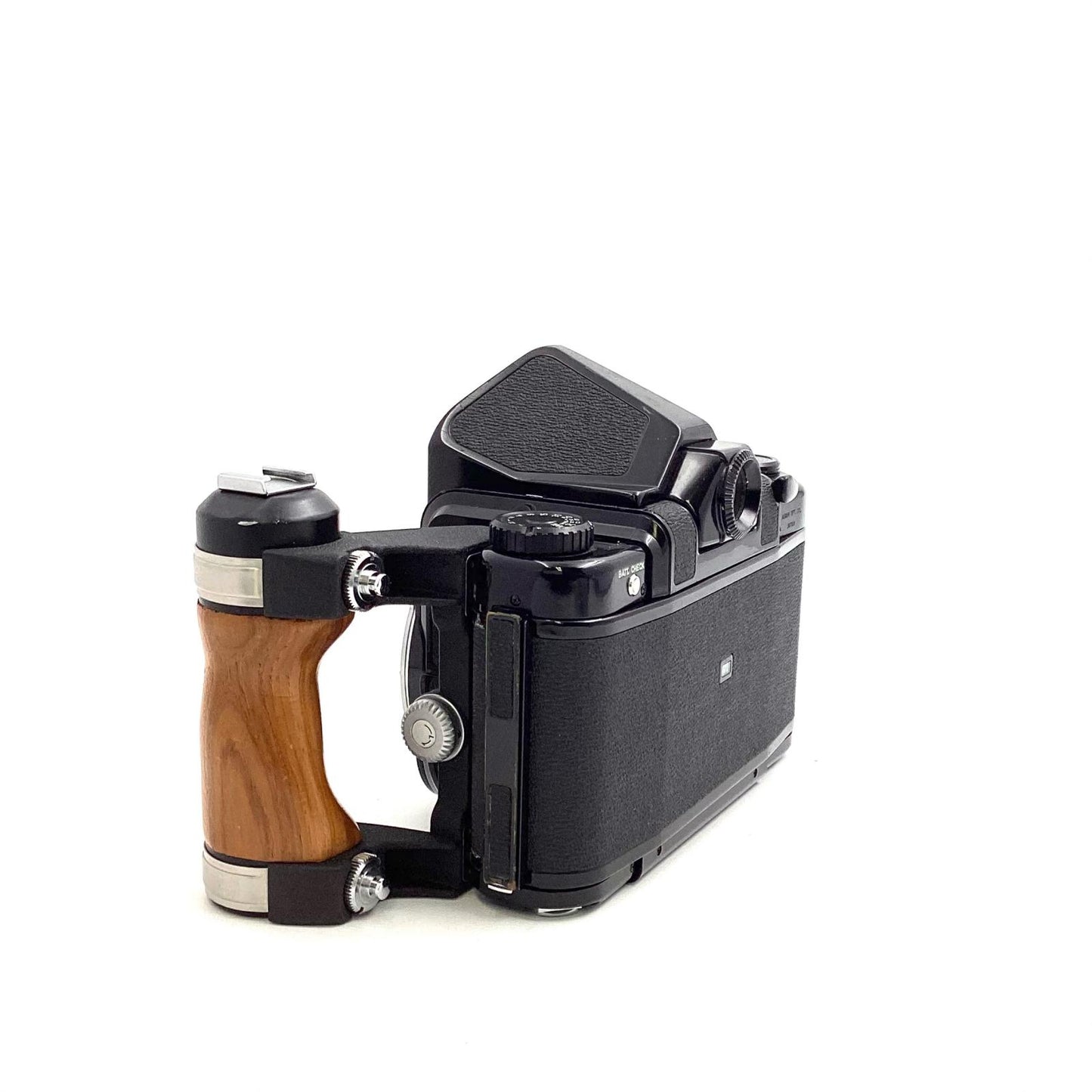 【全額返金保証】【最速発送】PENTAX 67 プリズムファインダー 動作確認済