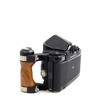 【全額返金保証】【最速発送】PENTAX 67 プリズムファインダー 動作確認済