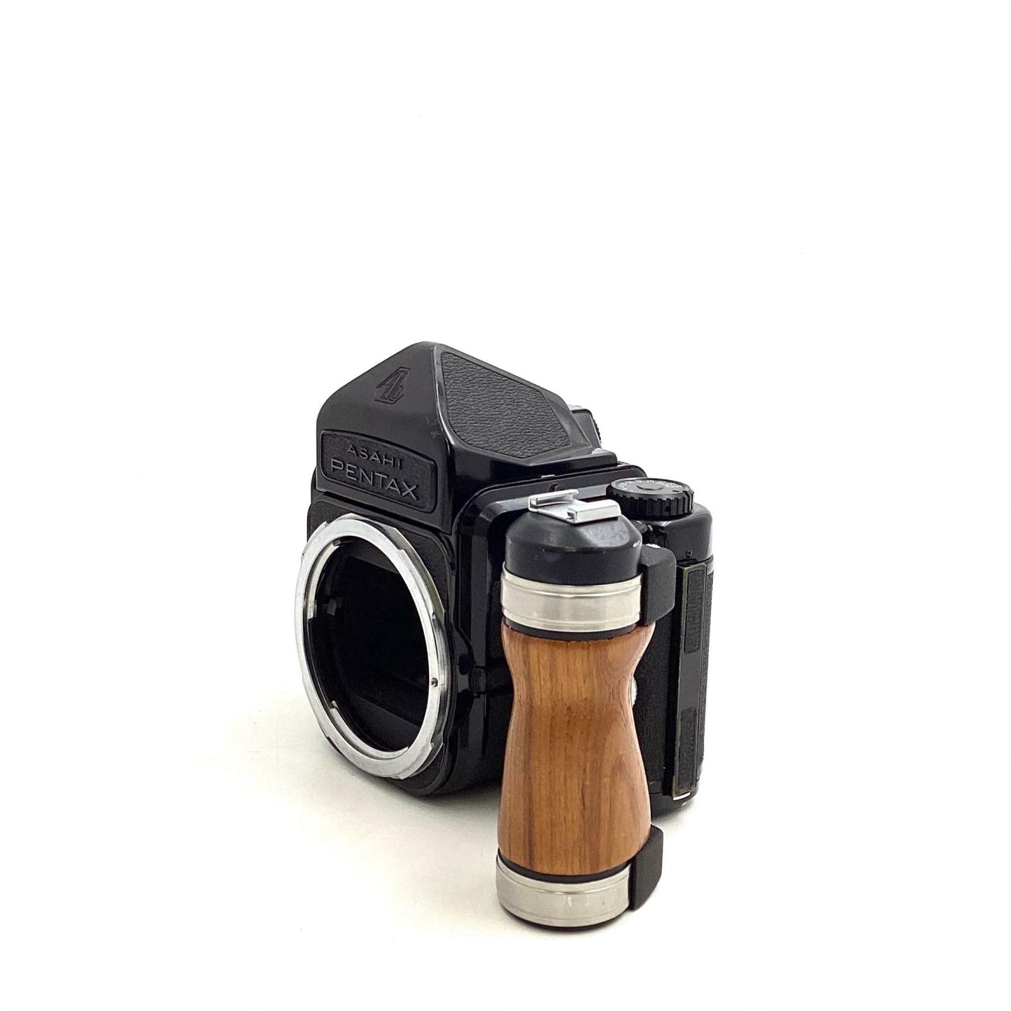【全額返金保証】【最速発送】PENTAX 67 プリズムファインダー 動作確認済