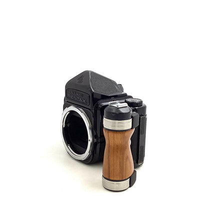 【全額返金保証】【最速発送】PENTAX 67 プリズムファインダー 動作確認済